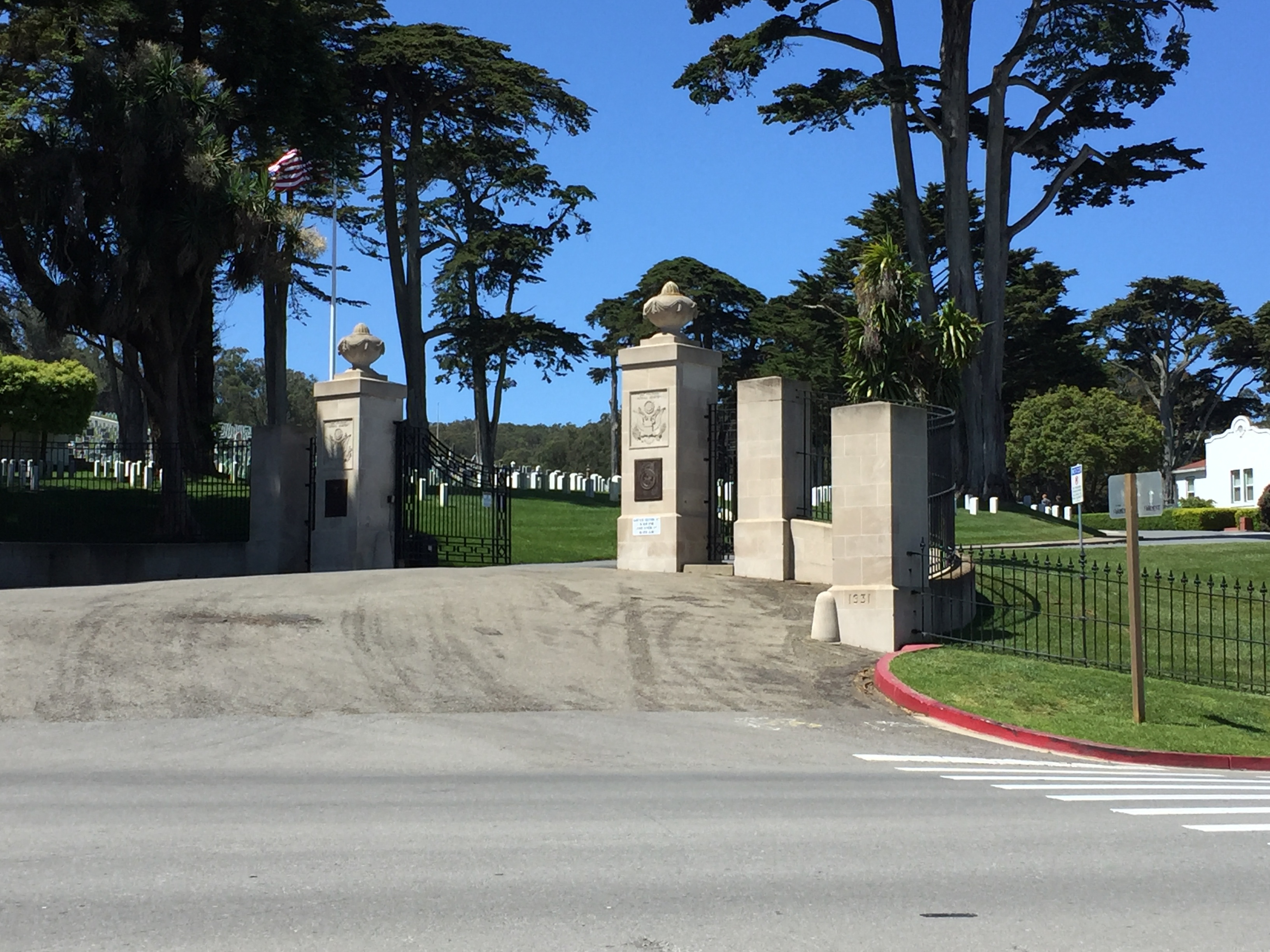 San Francisco National Cemetery